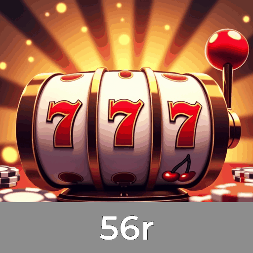 56r: Slots-Altas Recompensas, Jogos de Mesa-Variedade Incrível, Live Dealer-Experiência Imersiva
