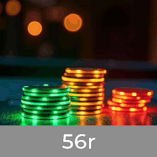 56r: Viva a Emoção dos Jogos de Cassino e Ganhe de Verdade!