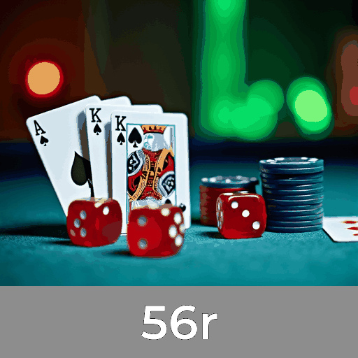 56r: Slots-Altas Recompensas, Jogos de Mesa-Variedade Incrível, Live Dealer-Experiência Imersiva
