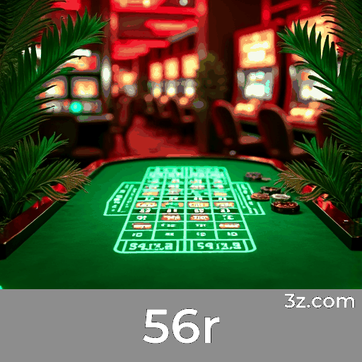 56r: Experiência de Casino Elite e Imersiva